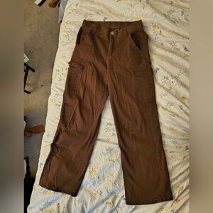 Justify Chestnut Overalls